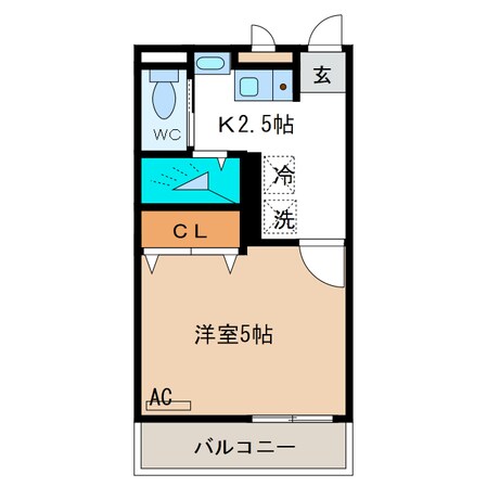 ASAHIの物件間取画像